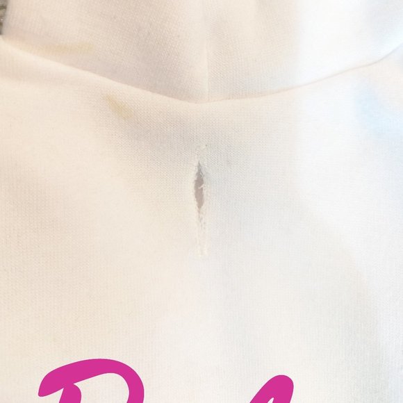 Clothing For Pets : Barbie Dog Hoodie NWT - Picture 3 of 4